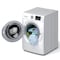 Koolmore Front Load Washer 5 cu. ft. white FLW-5CWH - alternate 4